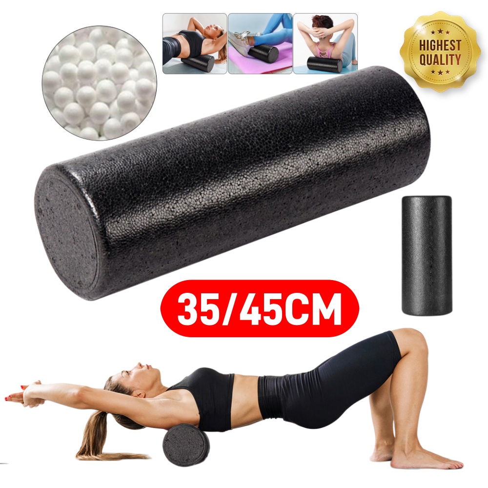 Pilates Yoga Roller - 35/45CM Epp Yoga Köpük Masaj Rulosu