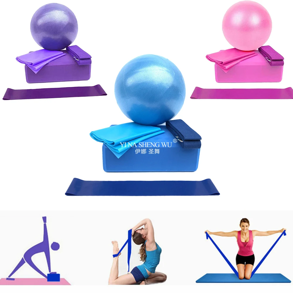 Pilates Yoga Kit - Yoga Başlangıç Kiti 5 adet Set