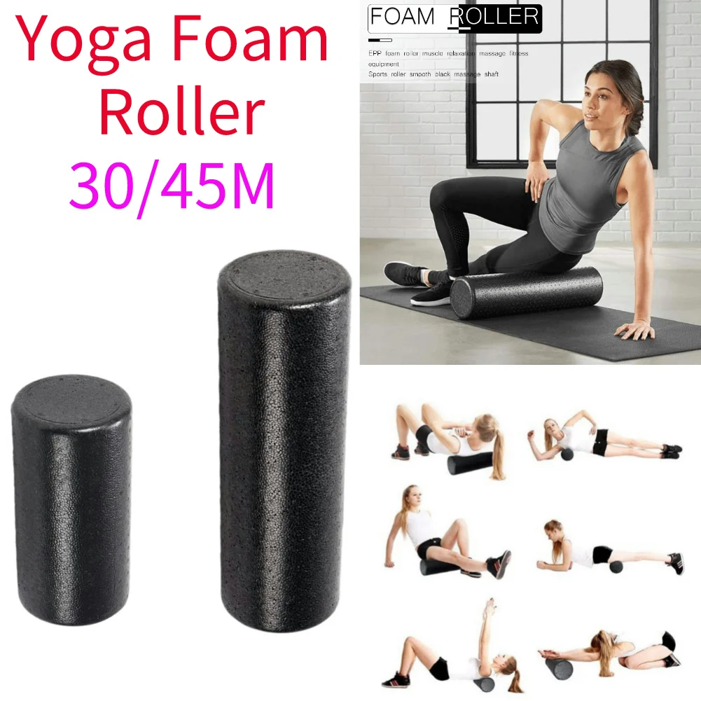 Pilates Yoga Roller - Yoga Pilates Köpük Rulo Masaj Egzersiz