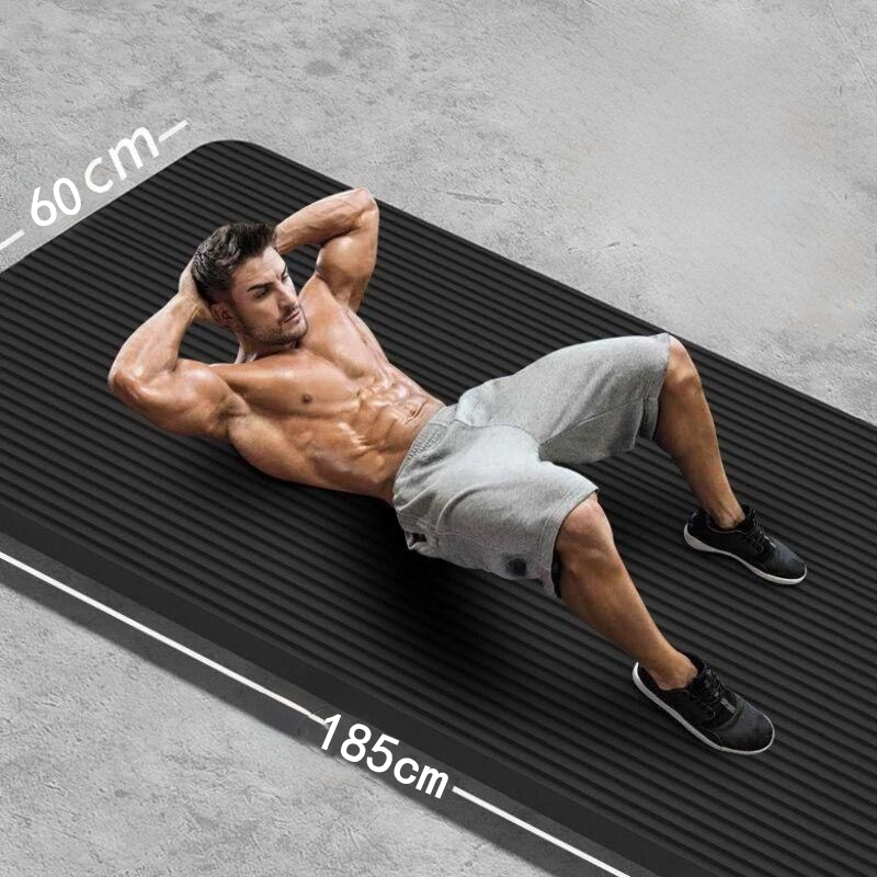 Pilates Yoga Mat Thickness - 1 adet Yoga paspasları kaymaz spor