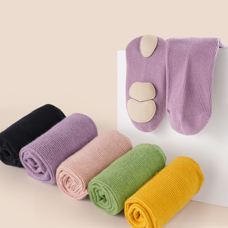 Yoga Pilates Girl - Kızlar kadınlar kaymaz Modern dans çorap