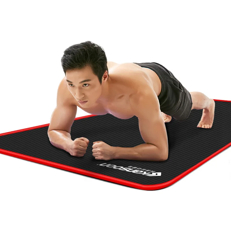 Pilates Yoga Mat Thickness - 10mm Yoga Mat Ekstra Kalın 1830*610mm