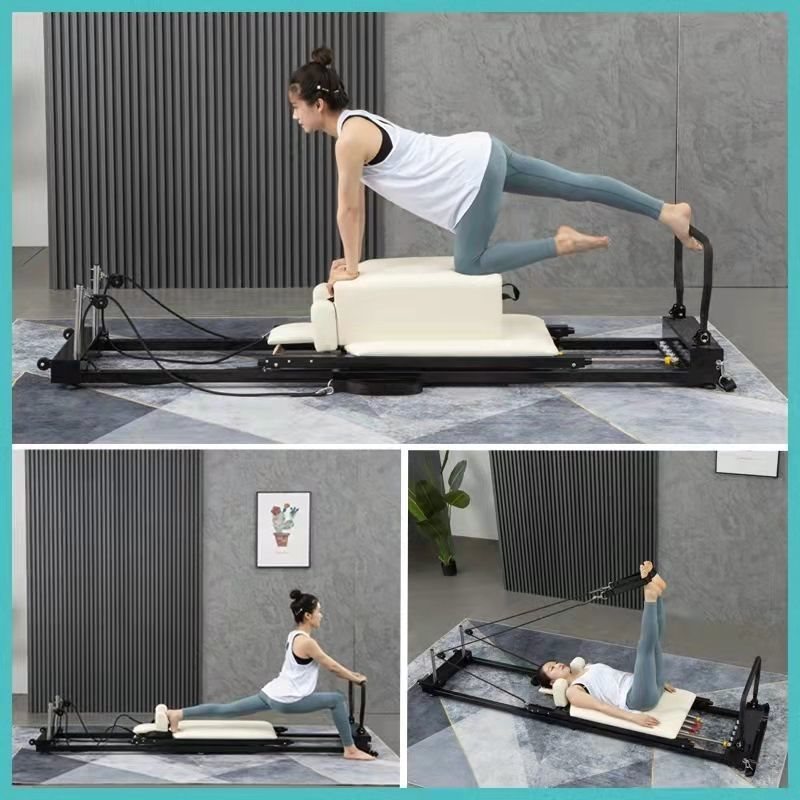 Pilates Yoga Equipment - Pilates Ekipmanları Core Yatağı Katlanabilir Pilates