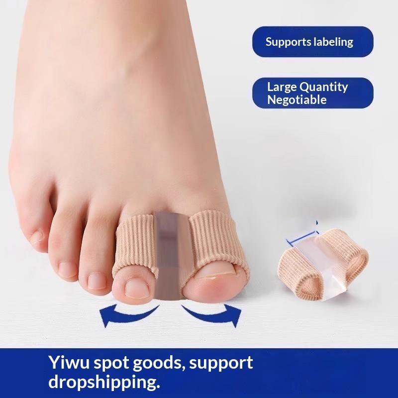 Toe Separator Silicon - 1/2 adet silikon ayak parmağı ayırıcı