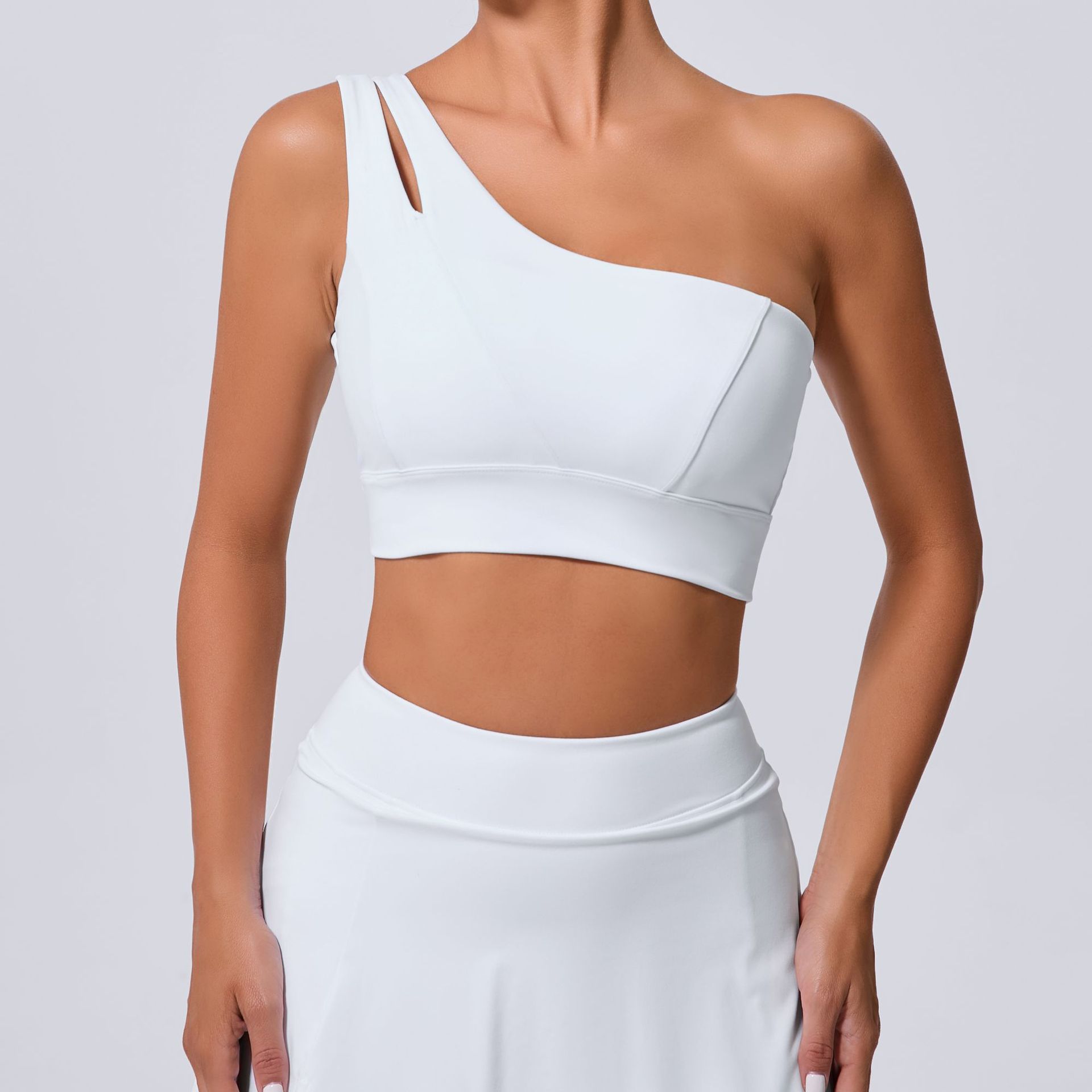 Pilates Yoga Wear - Spor Sütyeni Push Up Spor Üstü