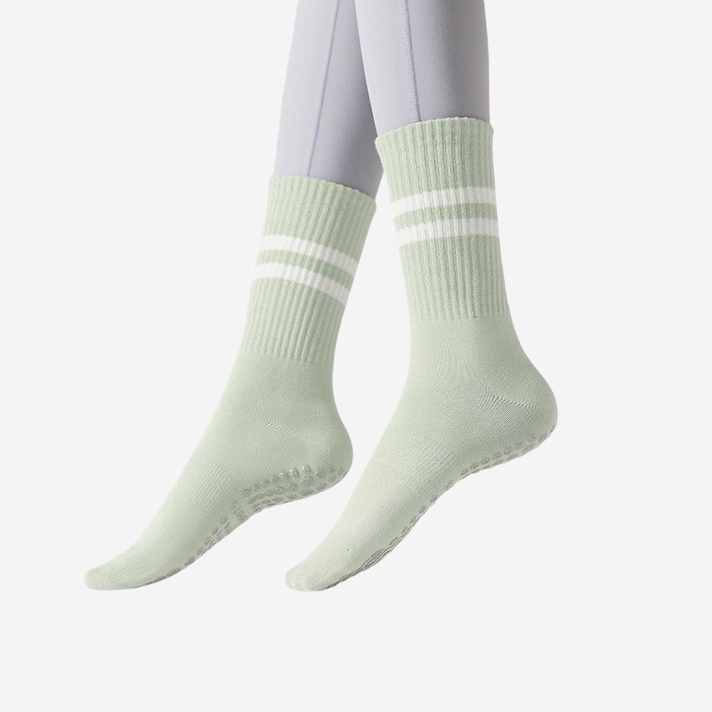 Pilates Yoga Footwear - Bayanlar İçin Orta Boy Kaymaz Yoga
