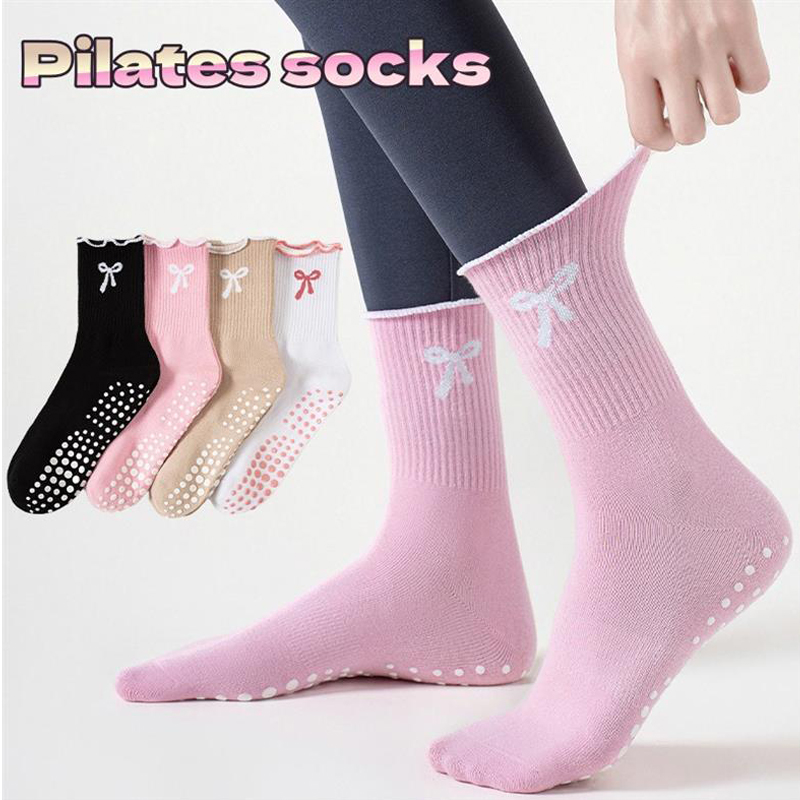 Pilates Is Yoga - Dreamlikelin 1 Çift Kadın Orta Buzağı