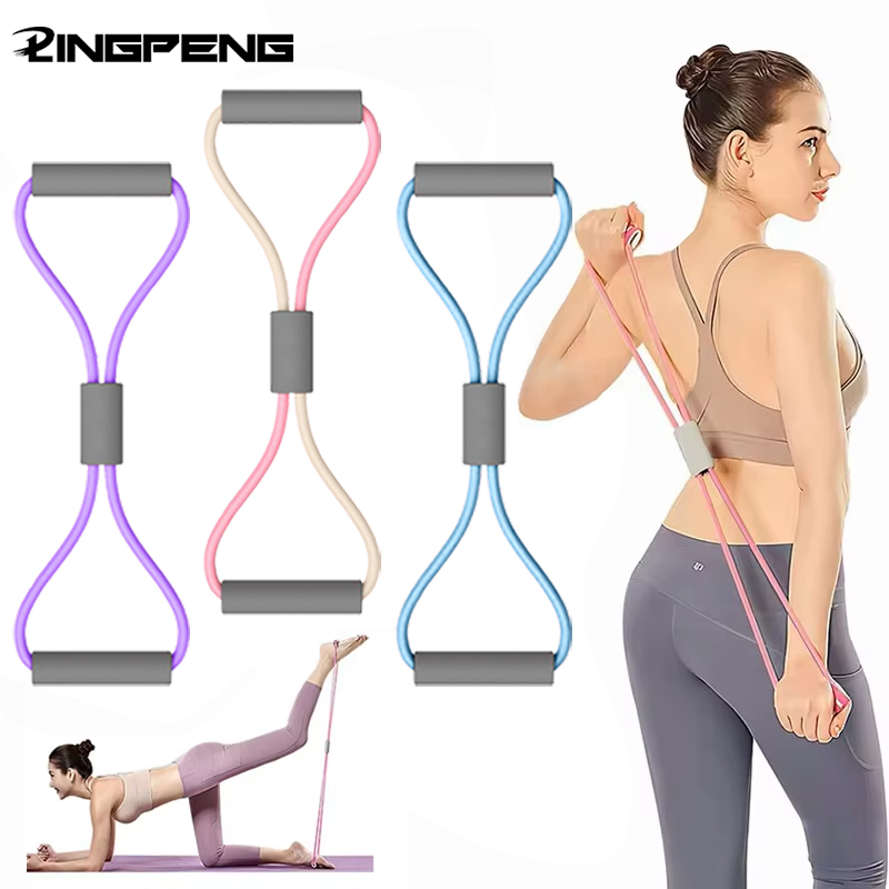 Pilates Yoga Reformer - 1 Adet Ev Spor Salonu Elastik