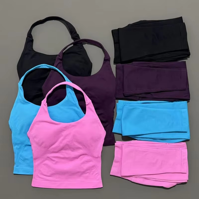 Pilates Yoga Kit - 2 Parça Spor Giyim Kadın Yoga