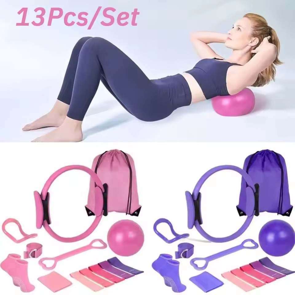 Pilates Yoga Weight Loss - 13 adet/takım Yoga Daire Spor Salonu