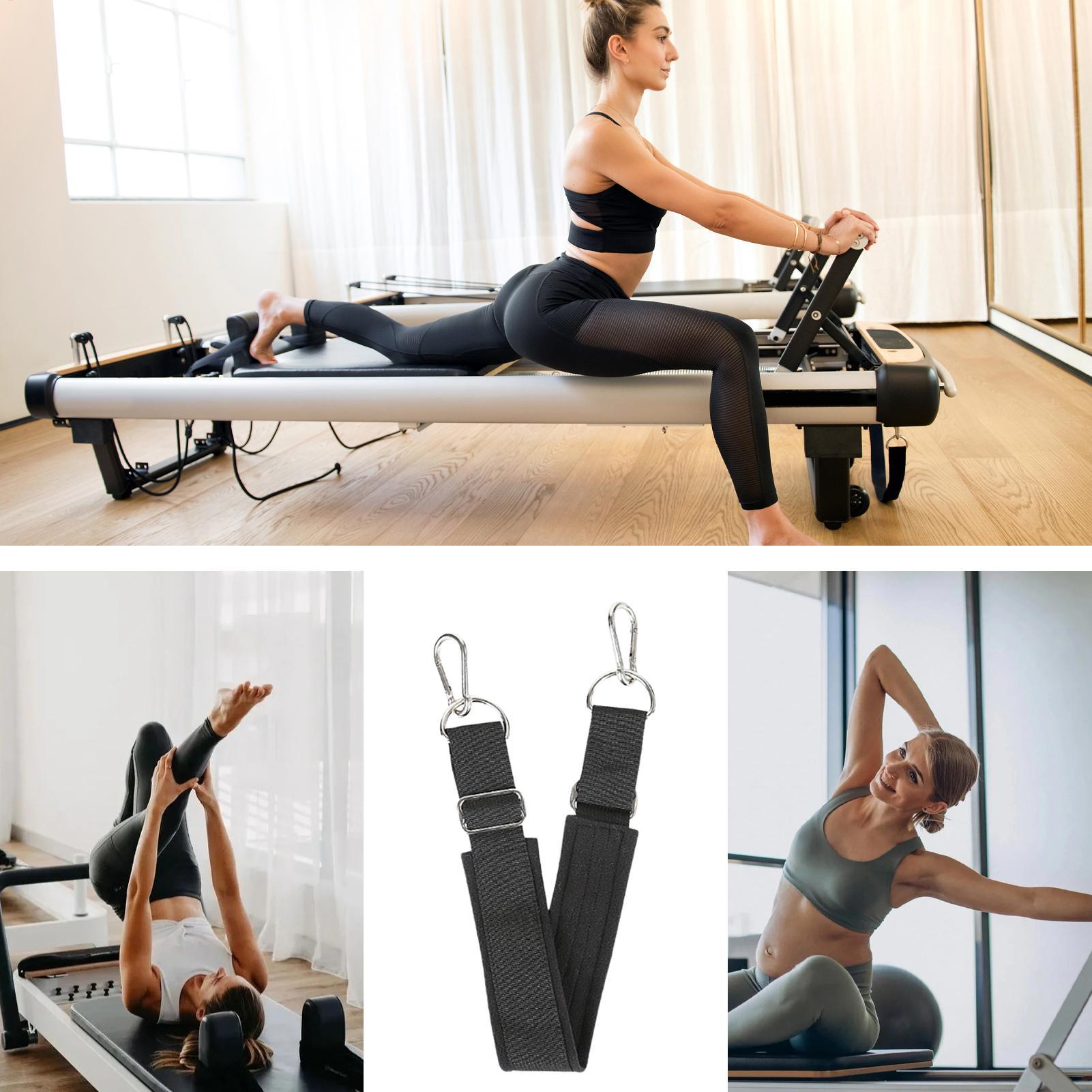 Pilates Yoga Reformer - Pilates Ayak Kayışı Kalınlaştırılmış Ayarlanabilir Kaymaz