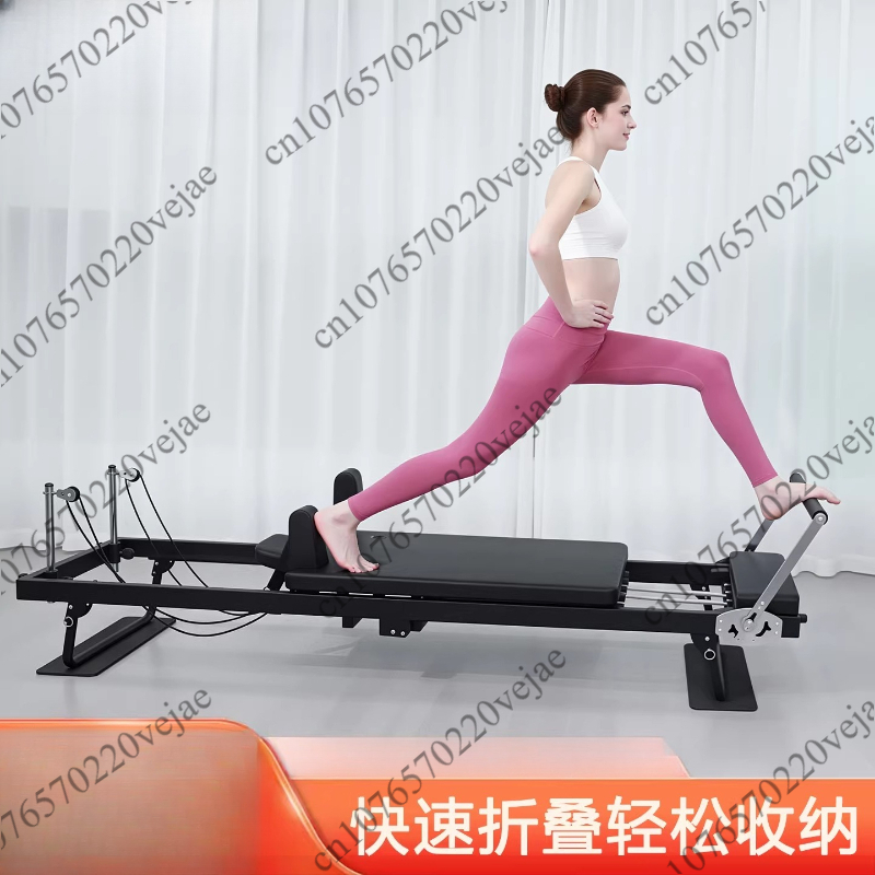 Pilates Yoga Weight Loss - Büyük Katlanabilir Pilates Reformer Ekipmanı Core