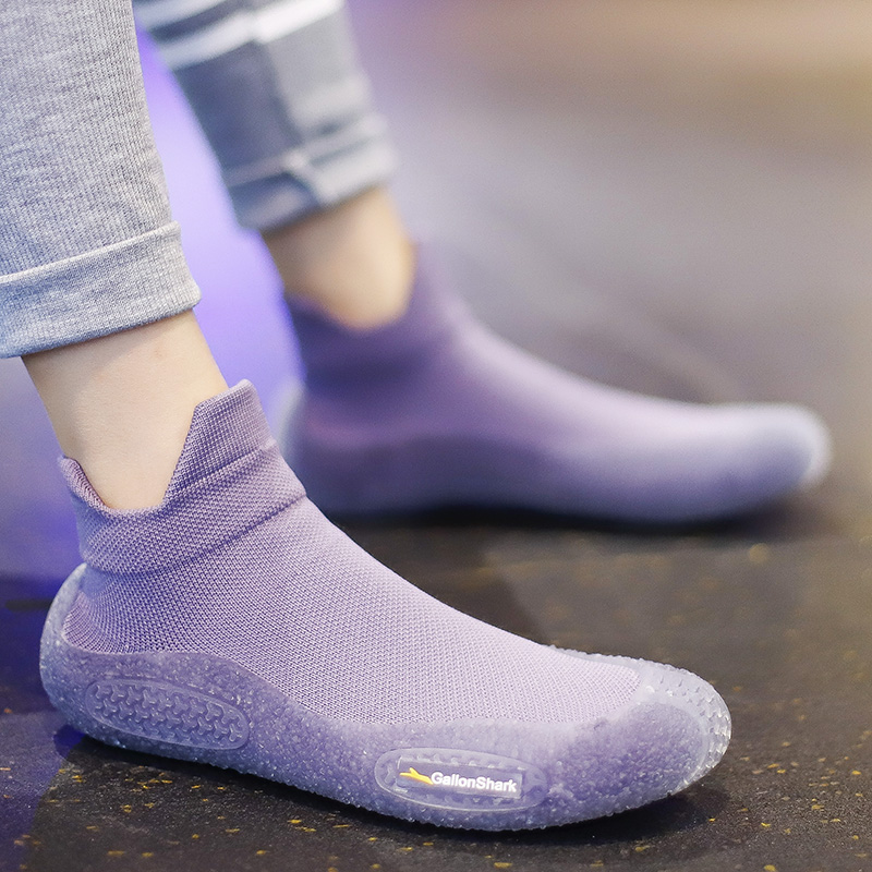 Pilates Yoga Footwear - GallonShark Kaymaz Çorap Ayakkabılar Nefes Alabilen
