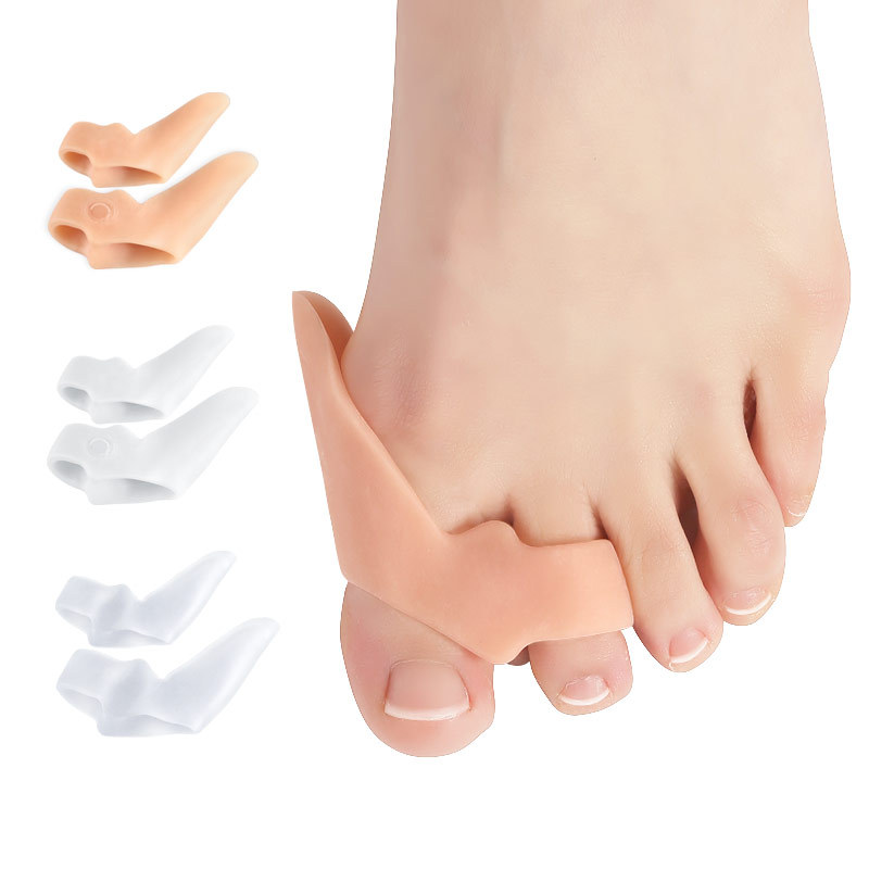 Toe Separator Silicon - 1 çift jel silikon ayak bakımı