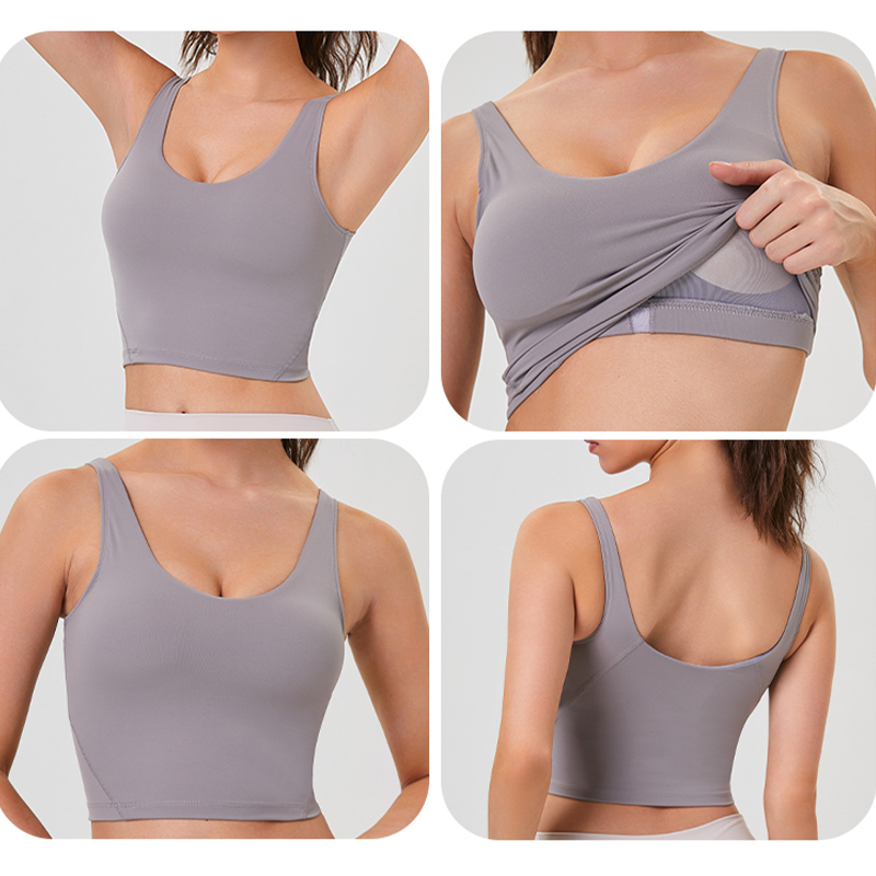 Pilates Yoga Wear - Kadın Yoga yeleği egzersiz Pilates Activewear