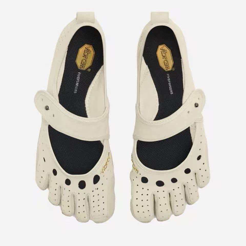 Pilates Yoga Footwear - Kadınlar İçin Parmak Arası Beş Parmaklı