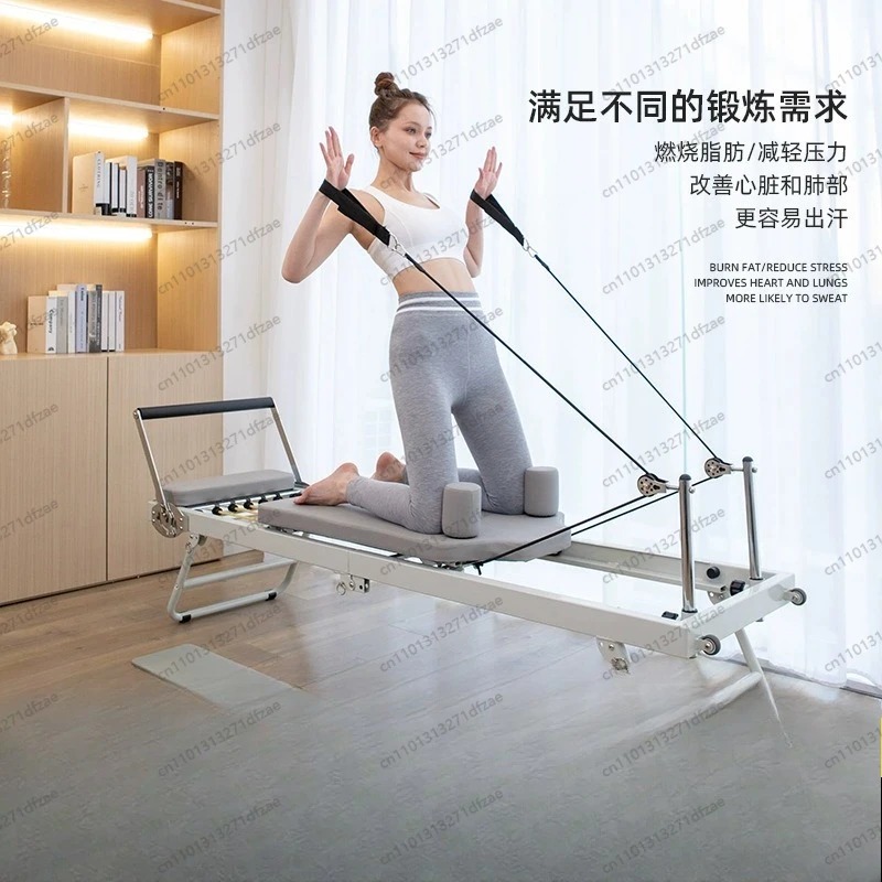 Pilates Yoga Weight Loss - Evde Fitness Pilates Reformer Ekipmanı, Büyük