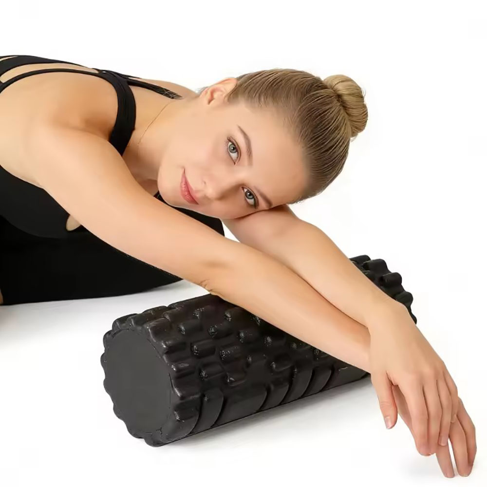 Pilates Yoga Roller - 33cm Köpük Rulo Kas Masajı İçin