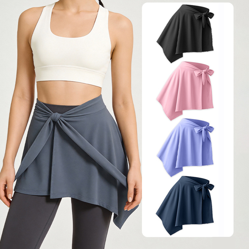 Yoga Pilates Girl - Yoga Kadın Kısa Etek Fitness Dans