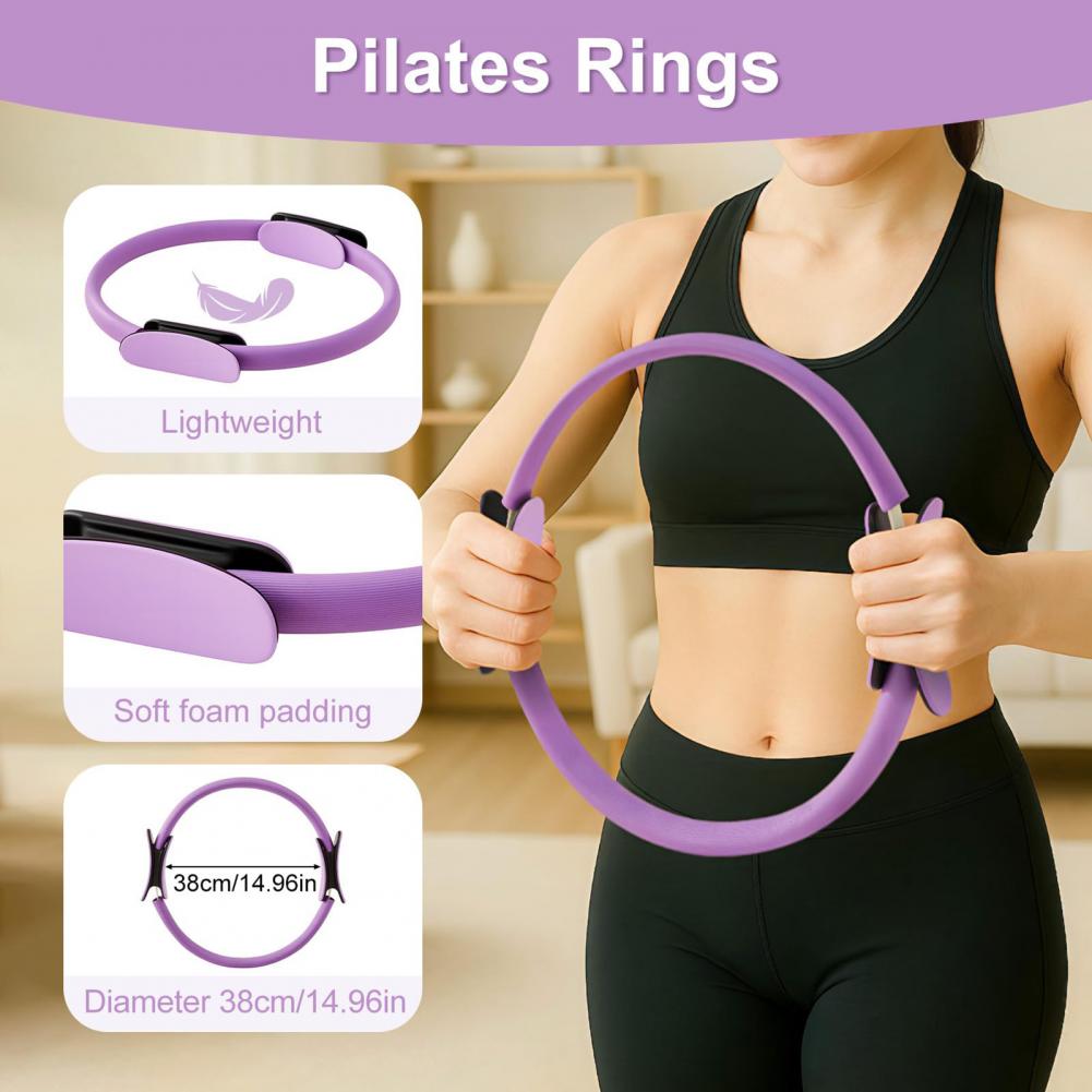 Yoga Pilates Girl - Kadın Yoga Spor Halkası Daire Pilates