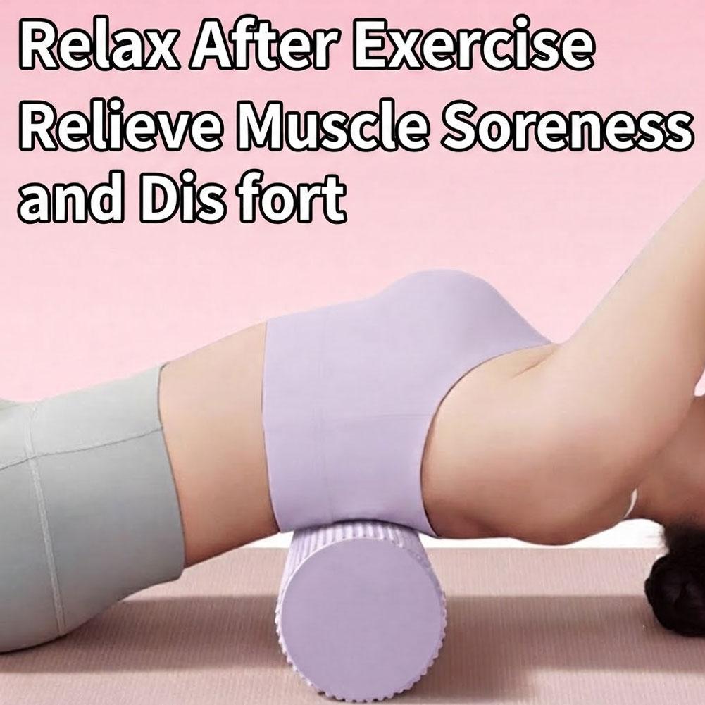 Pilates Yoga Reformer - Yoga Köpük Rulo EVA Yüksek Yoğunluklu