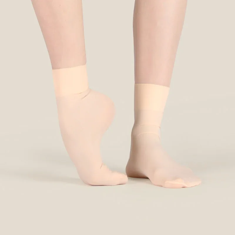 Yoga Pilates Girl - Kadın Profesyonel Bale Çorap Modern Dans