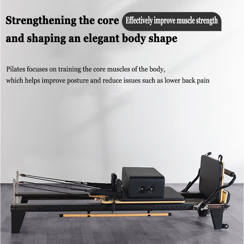 Pilates Yoga Equipment - Özelleştirilmiş Yoga Stüdyosu Şekillendirici Fitness Ekipmanları,