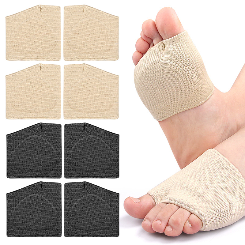 Toe Separator Silicon - Silikon Ayakkabı Pedleri Ön Ayak Yastığı