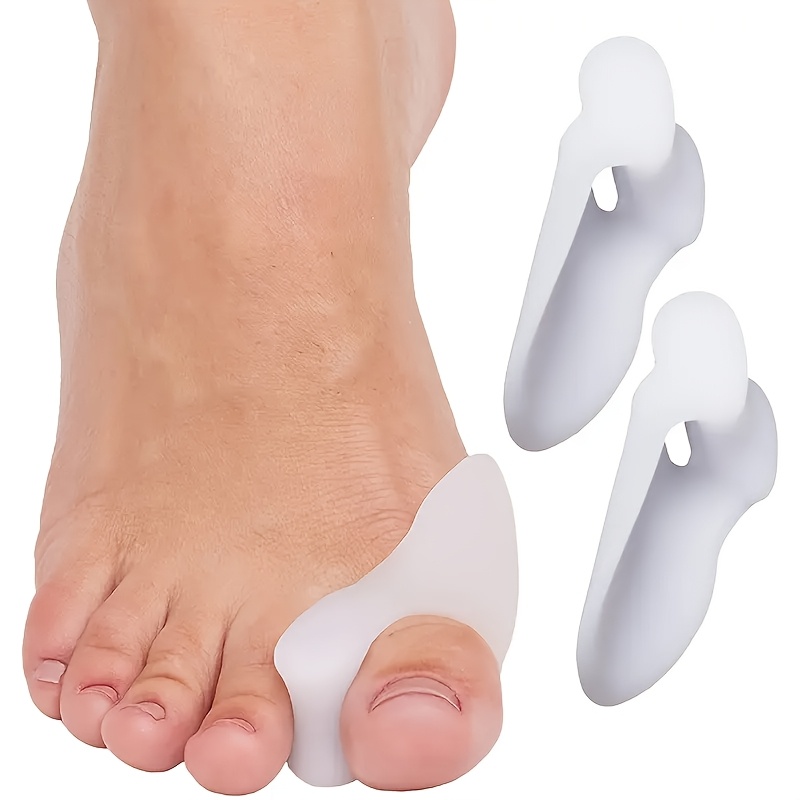 Toe Separator Silicon - 1 Çift Unisex Silikon Ayak Kapakları