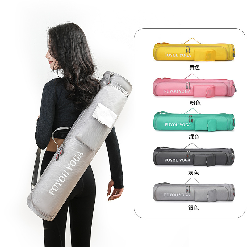 Pilates Is Yoga - Büyük Kapasiteli Yoga Mat Çantası Hafif