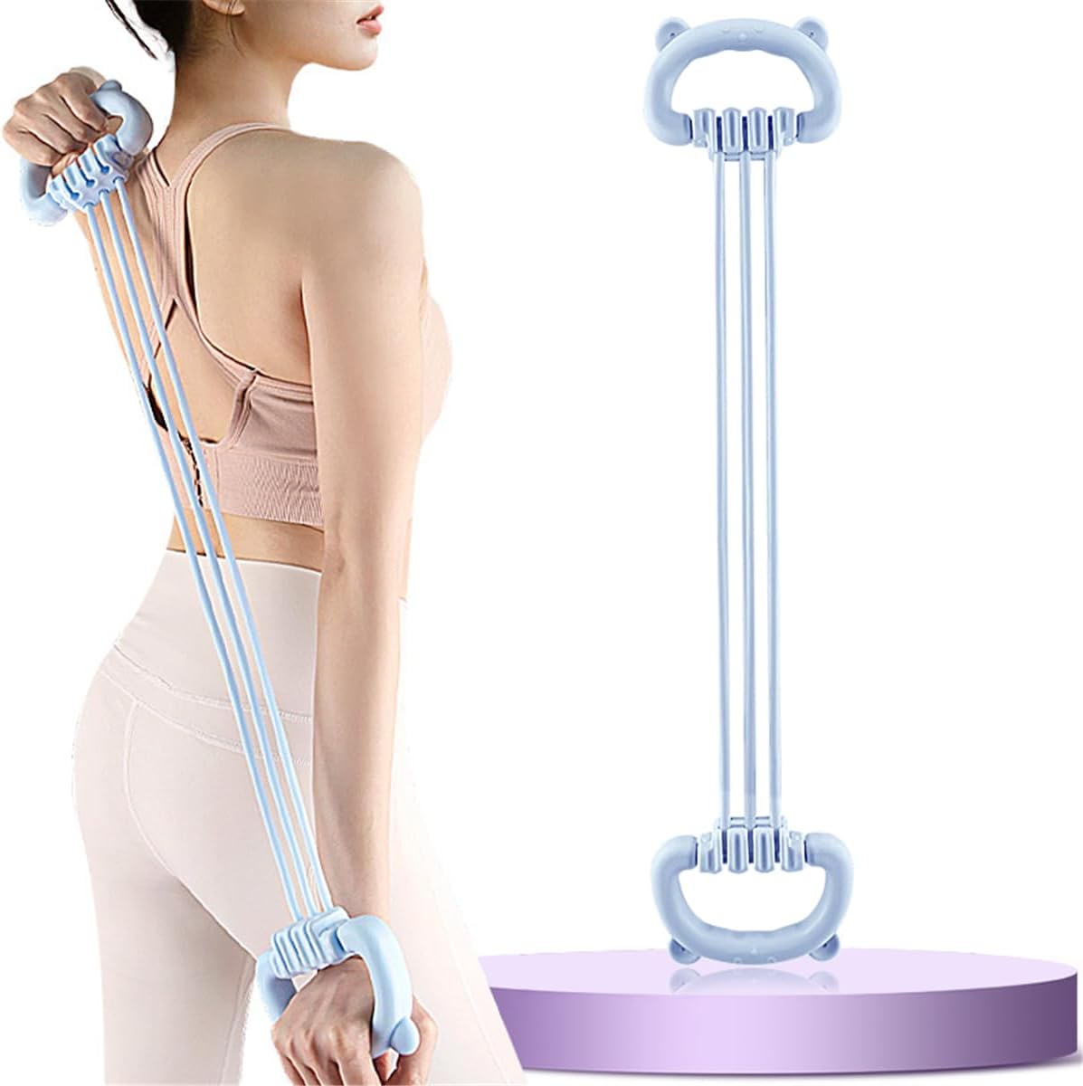Pilates Yoga Home Workout - Kadınlar ve Erkekler için 8 Şeklinde