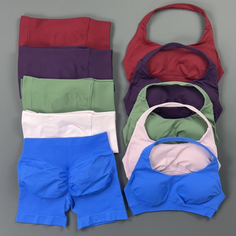 Pilates Yoga Kit - 2 Parça Histello Spor Seti Kadın