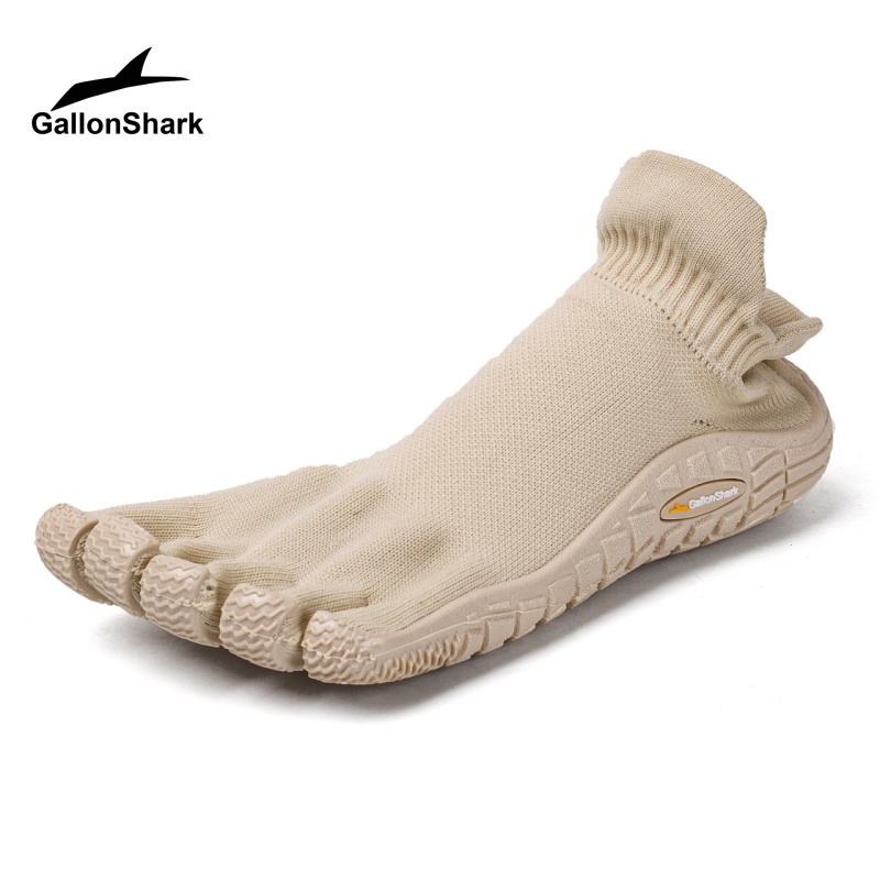 Pilates Yoga Footwear - GallonShark Beş Parmaklı Çorap Ayakkabıları Kaymaz
