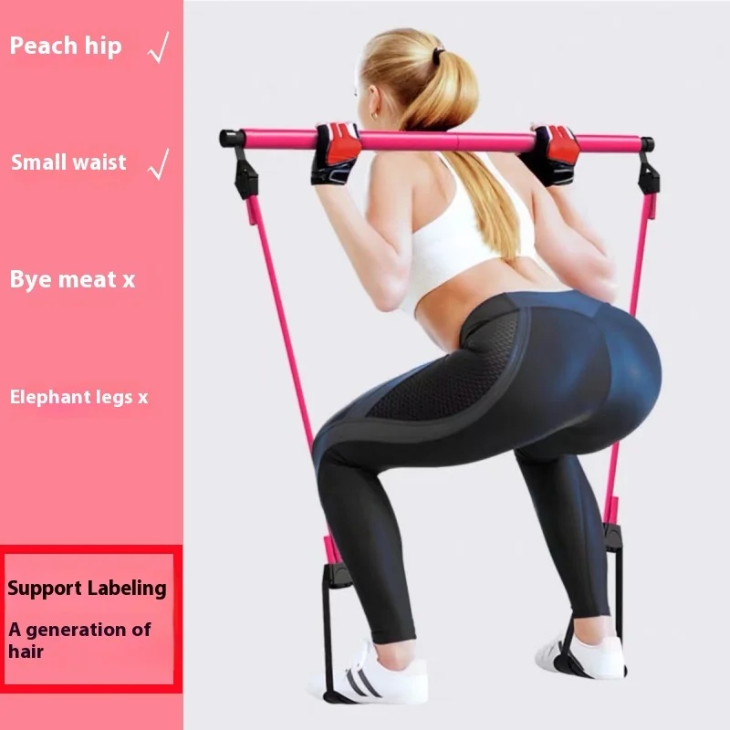 Pilates Yoga Home Workout - Pilates Çubuğu - Evde Egzersiz, Yoga,
