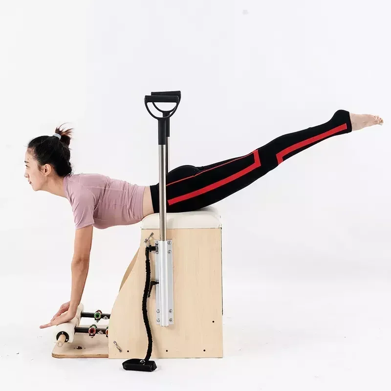 Pilates Yoga Equipment - Profesyonel Yoga Eğitim Egzersiz Ekipmanı Akçaağaç