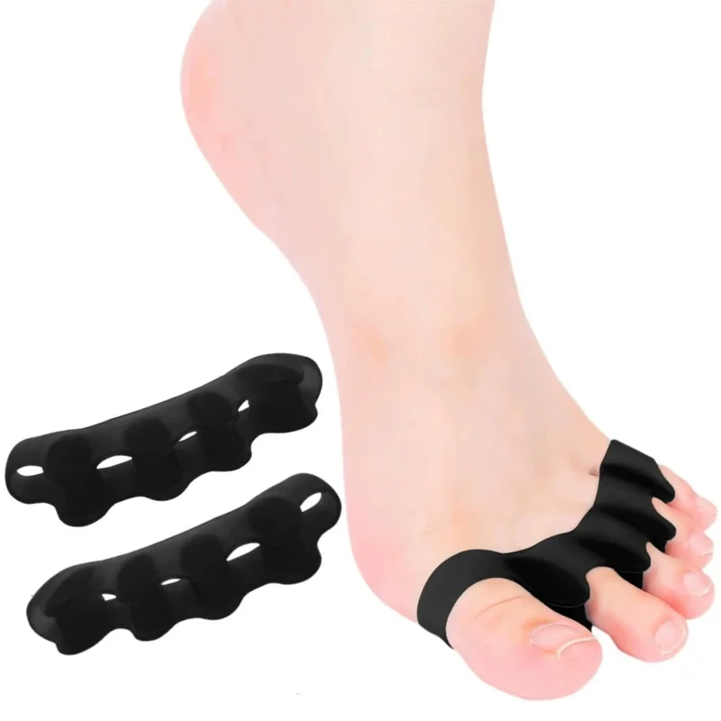 Toe Separator Silicon - Silikon Ayak Parmak Ayırıcıları, Bunyonları Düzeltir