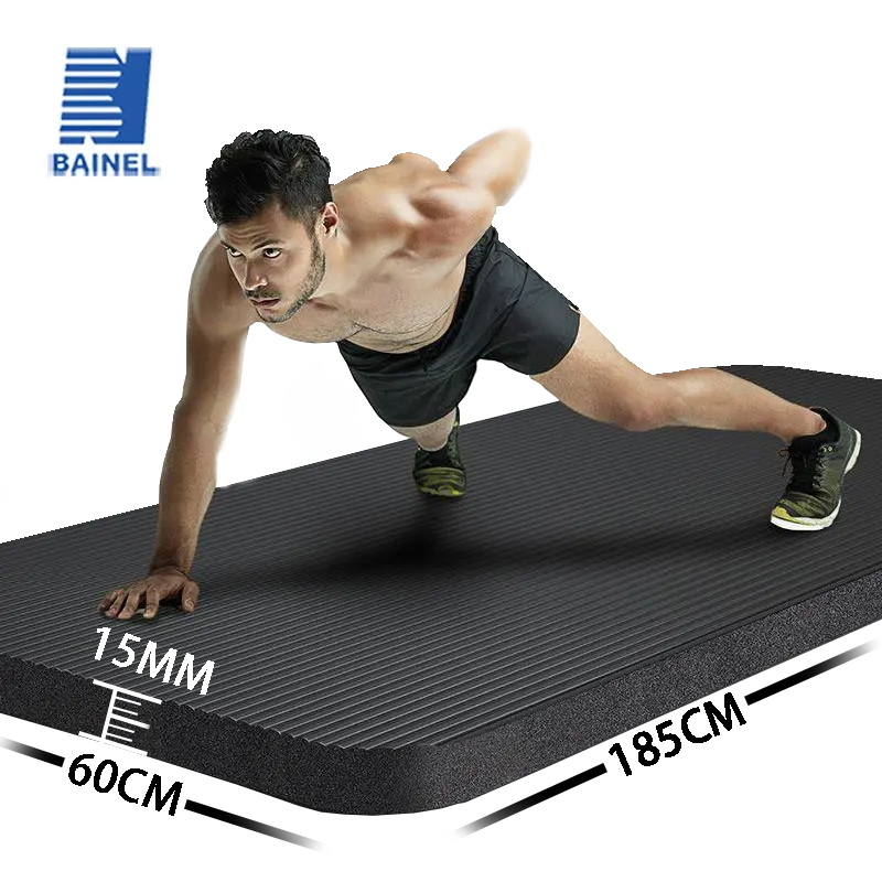 Pilates Yoga Mat Thickness - Kaymaz ekstra kalın 15mm Yoga Mat