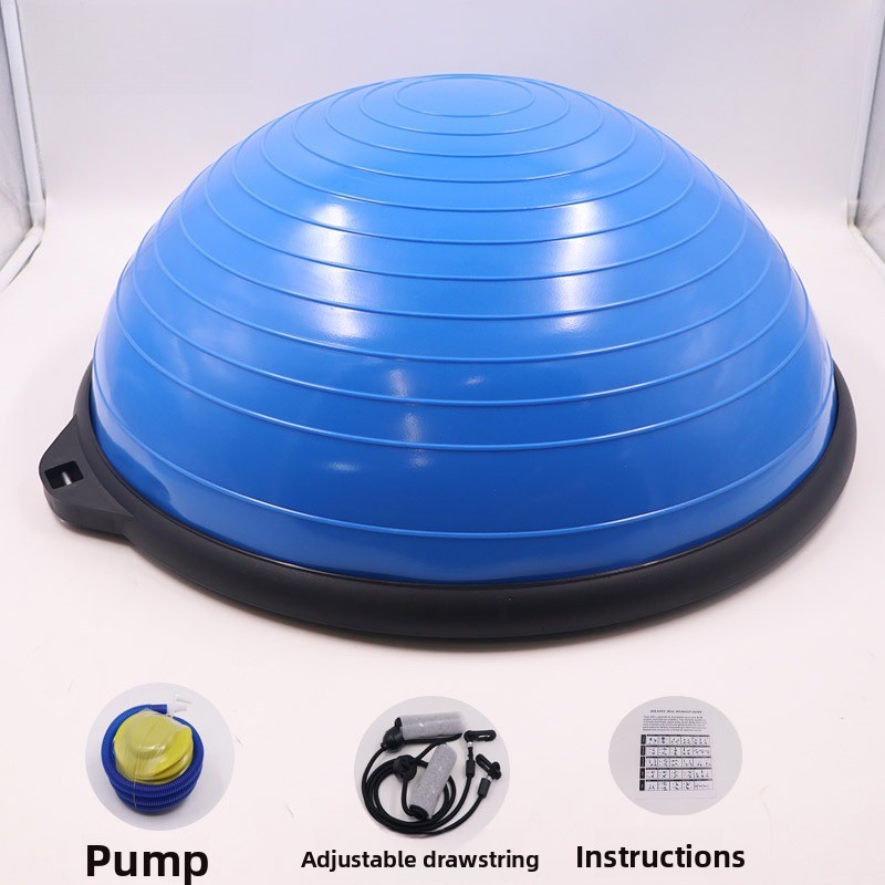 Pilates Yoga Roller - Bosu Topu Yarım Küre Yoga Topu