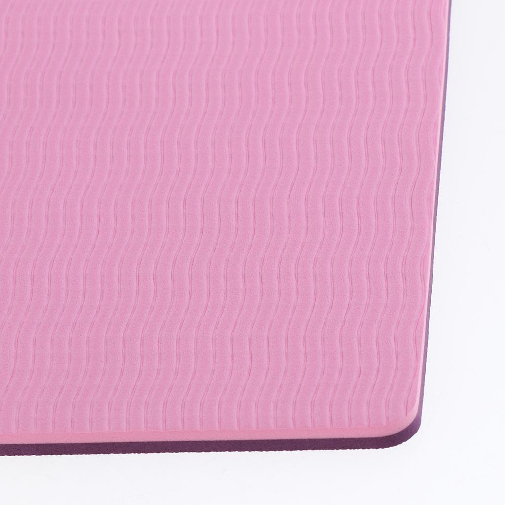 Pilates Yoga Mat Thickness - Ekstra Kalın TPE Yoga Dizlikleri Kaymaz