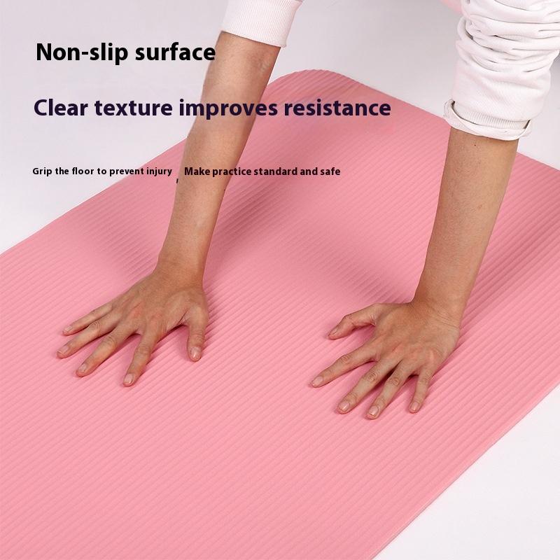 Pilates Yoga Mat Thickness - 1 Adet Egzersiz Yoga ve Pilates