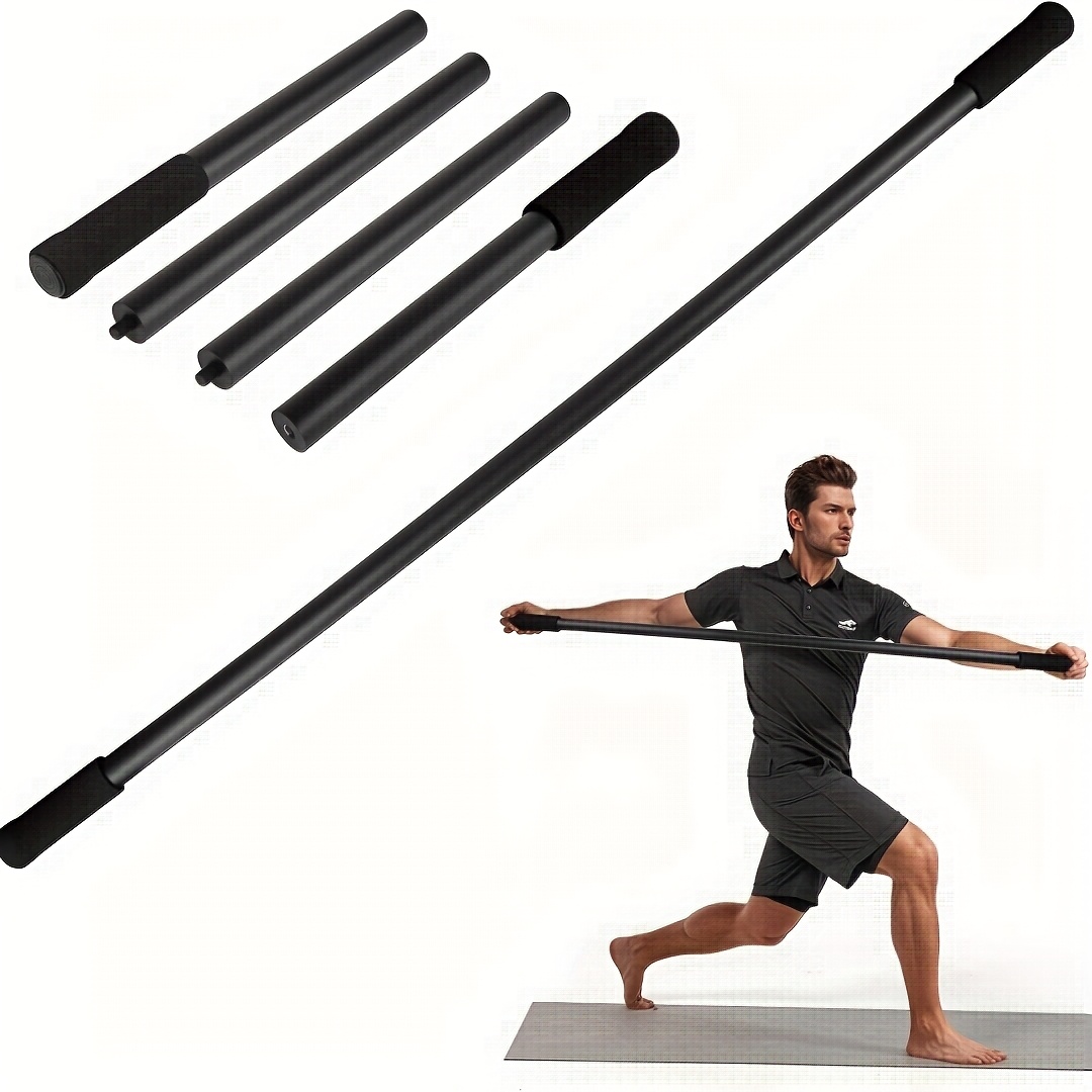 Pilates Yoga Equipment - Çıkarılabilir Yoga Çubuğu Ayarlanabilir Uzunlukta Pilates