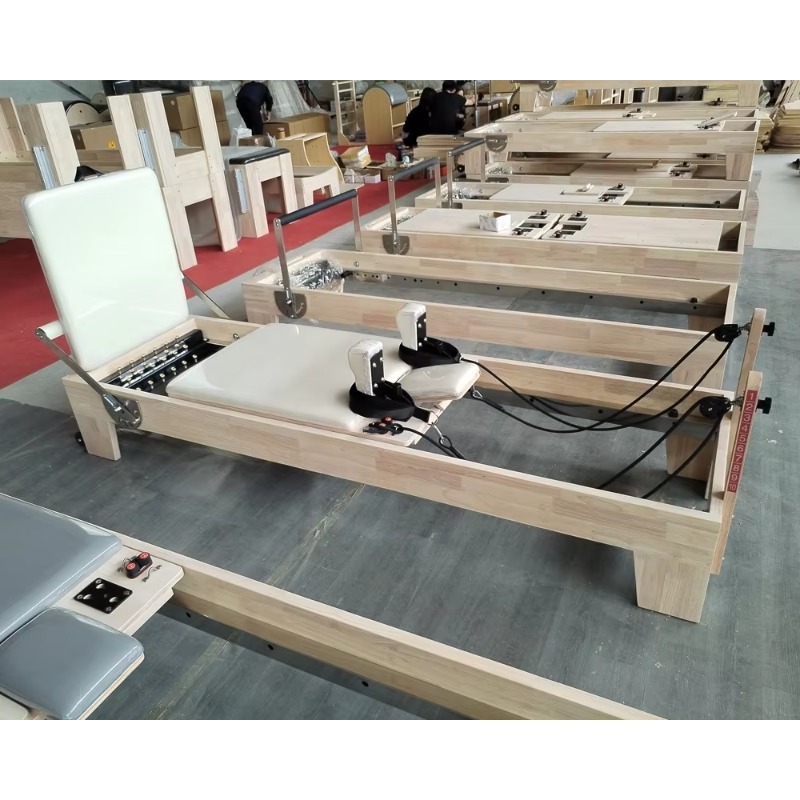 Pilates Yoga Reformer - Yoga Eğitimi Pilates Reformerları Ekipmanları Meşe