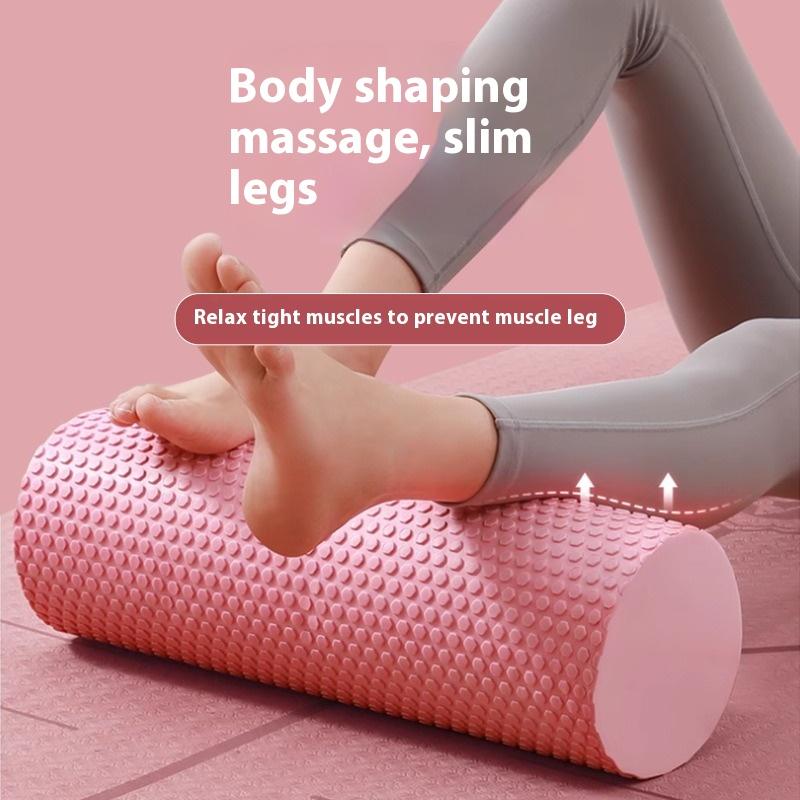 Pilates Yoga Home Workout - 1 adet EVA köpük Yoga rulosu