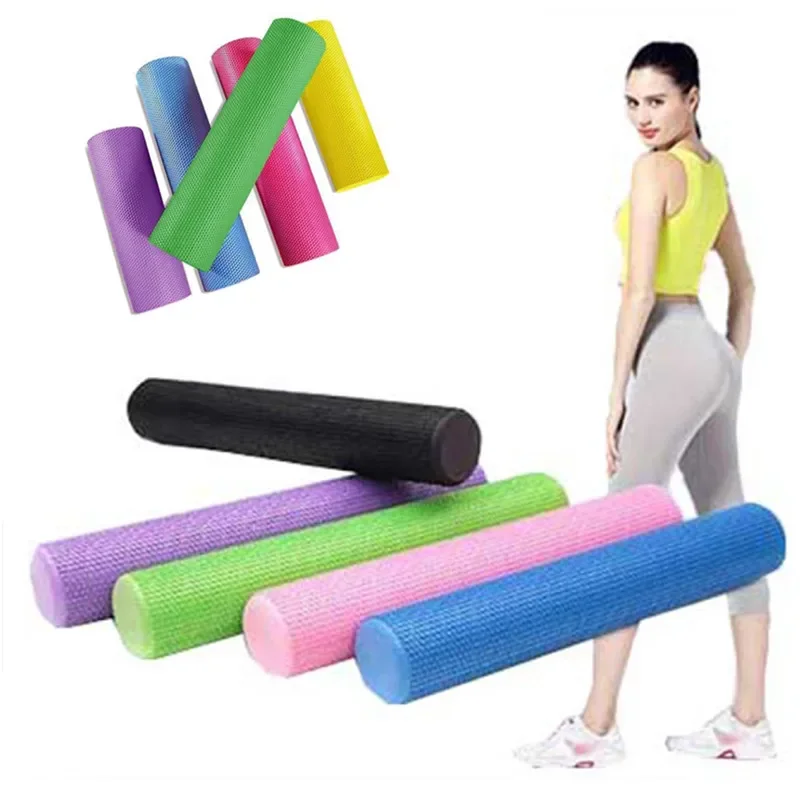 Pilates Yoga Roller - 1x 30/45CM EVA masaj silindiri Yoga