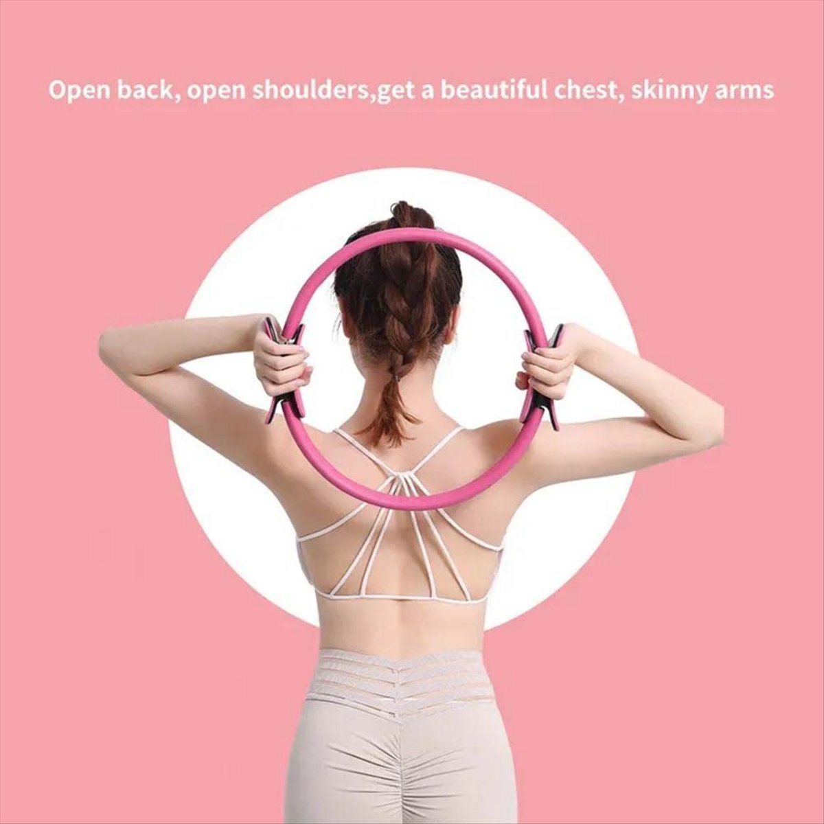Pilates Yoga Weight Loss - ABPF Pilates Çemberi İç ve Dış