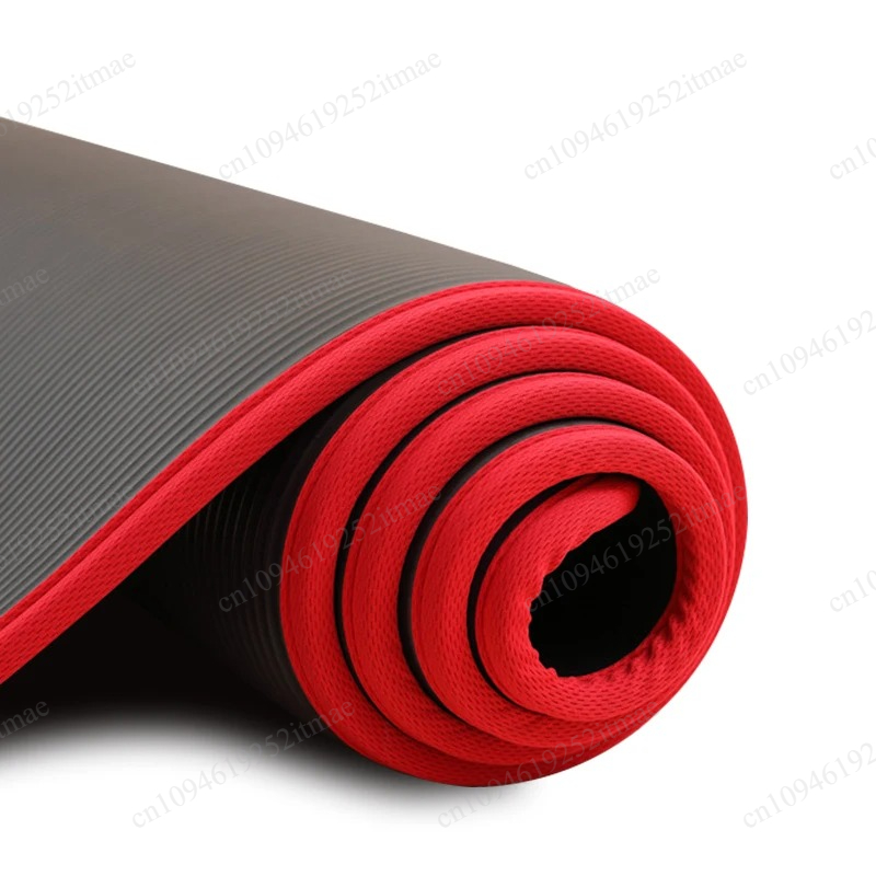 Pilates Yoga Mat Thickness - 10mm Ekstra Kalın Kaymaz Egzersiz Matı,