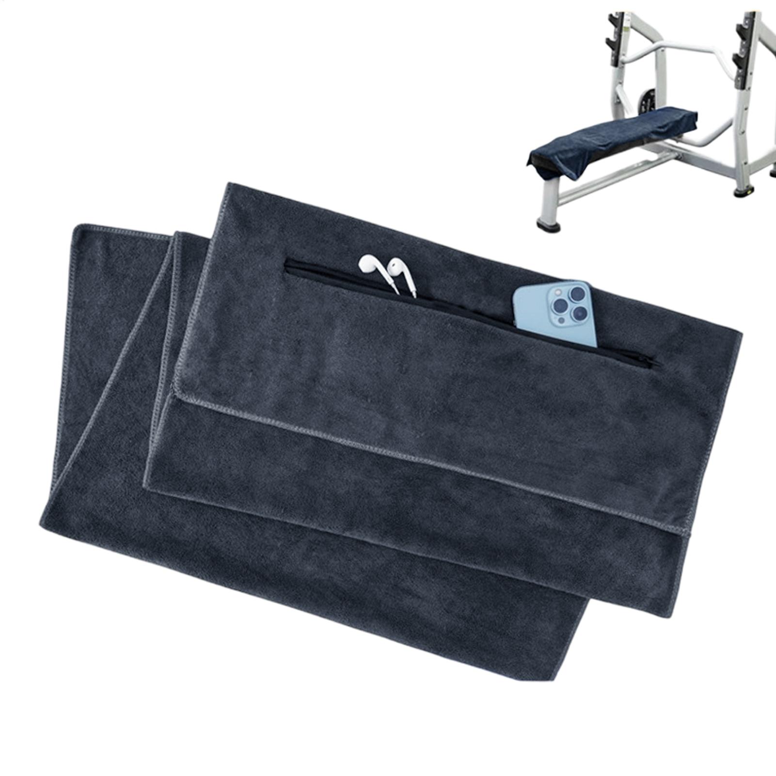 Pilates Yoga Towel - Yüksek Performanslı Spor Havlusu Mikrofiber, Süper