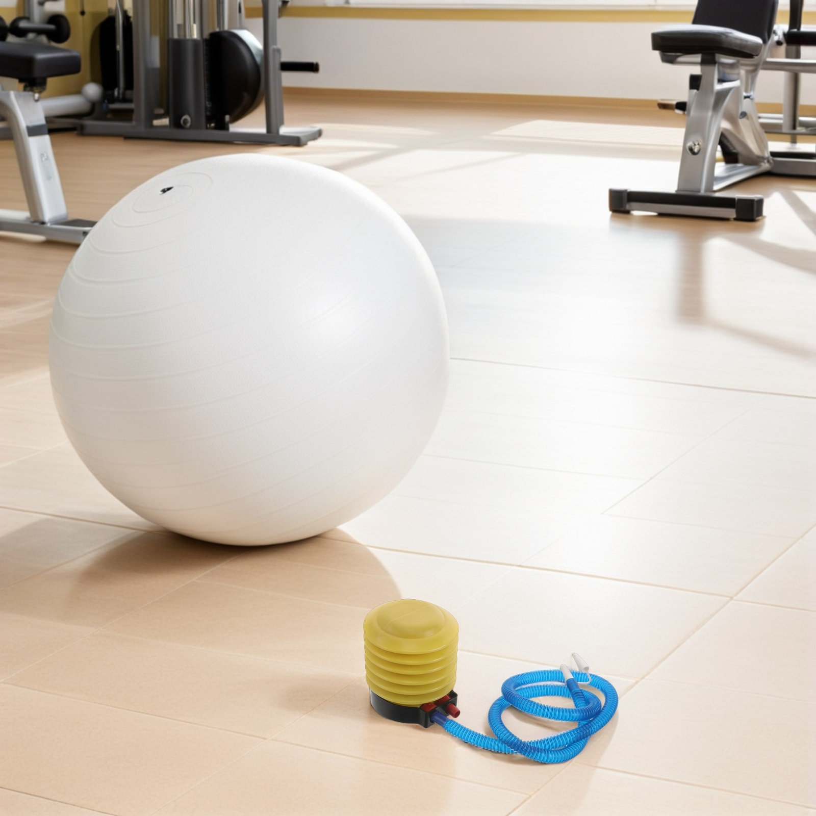 1 Set Yoga Topu Şişirme Pompas - Pilates Is Yoga incelemesi ve fiyatı