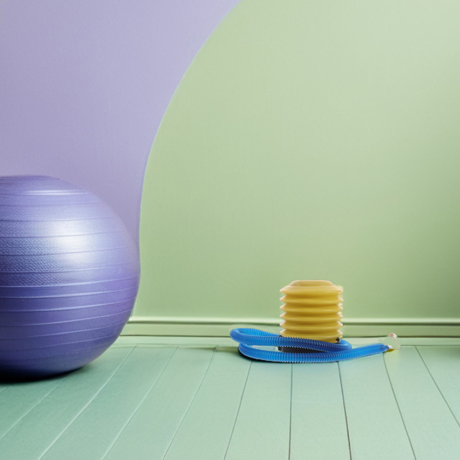 1 Set Yoga Topu Şişirme Pompas - Pilates Is Yoga incelemesi ve fiyatı
