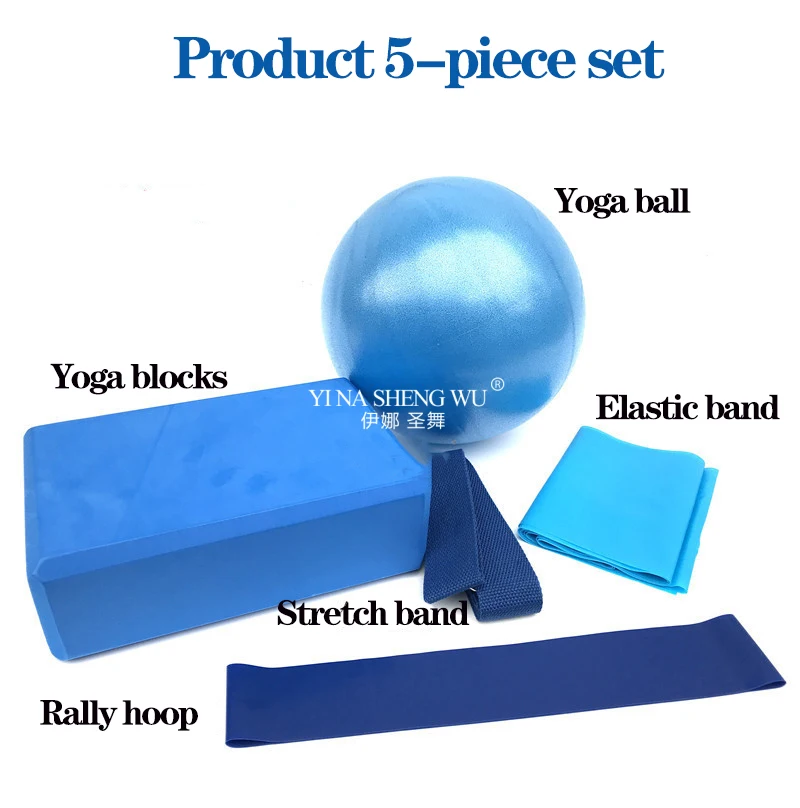 Yoga Başlangıç Kiti 5 adet Set - Pilates Yoga Kit incelemesi ve fiyatı